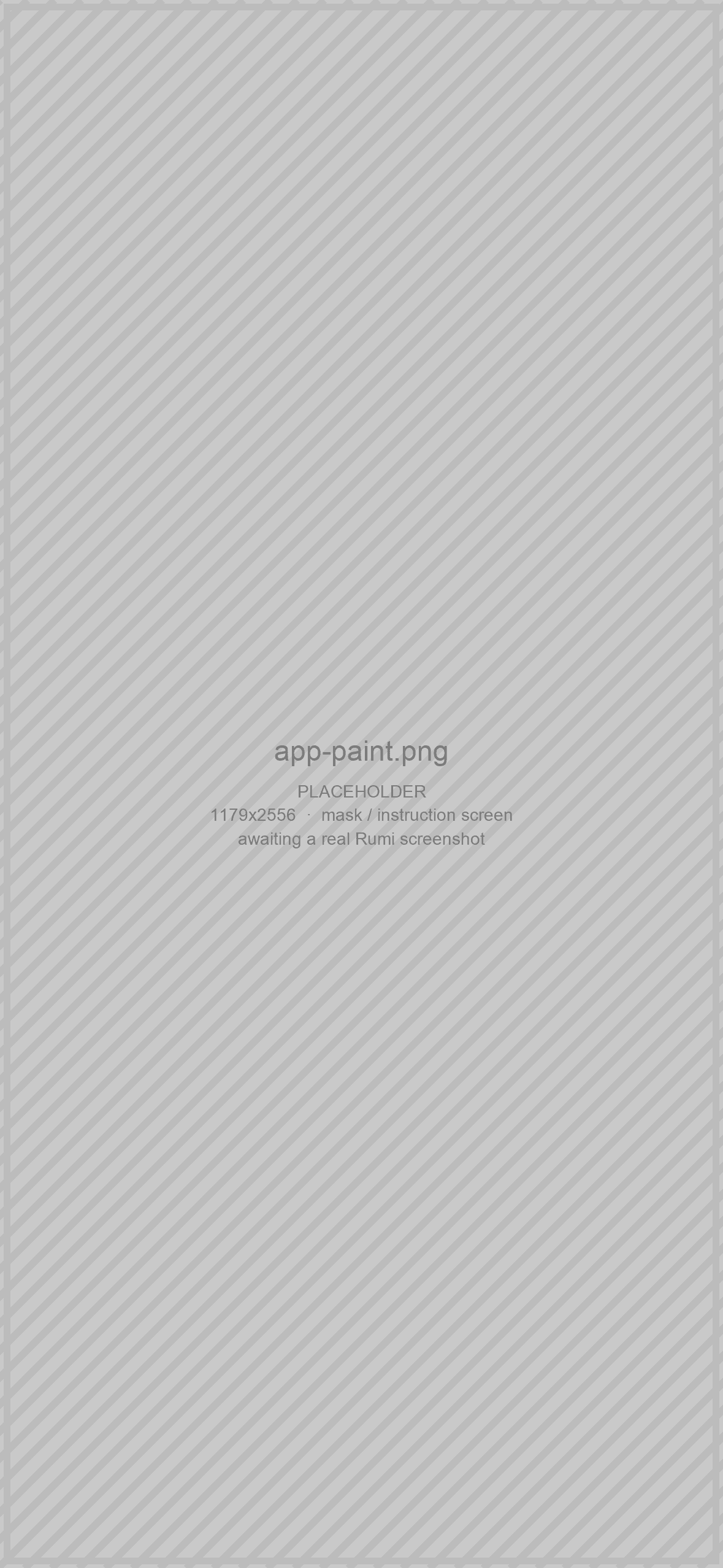 Painting over one area of a photograph and typing an instruction for it.
